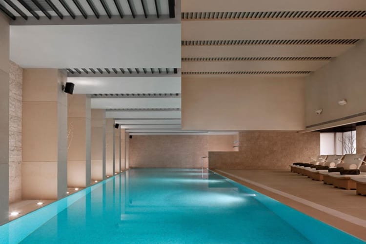 Indoor pool